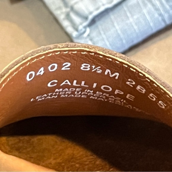 G.H. Bass & Co. Brown Leather Loafers with Braided Accent - Picture 5 of 8